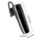 thumbnail image 2 of Auriculares inalámbricos Bluetooth 5.0 Auriculares de negocios de un solo oído estéreo de espera larga con reducción de ruido Sweethay EL5437-00B, 2 of 2