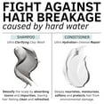 thumbnail image 2 of Hard Water Shampoo & Conditioner Set | Hydrating Hair Treatment for Shine & Manageability, 2 of 6
