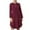 Red, variant on Spring Sale 2024!Hontri Muslim Dresses for Women Women Muslim Solid Color Button Stitching Fashion Casual Dress Long Sleeve Prayer Clothes Maxi Dresses for Women 2024 Black,L