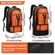 thumbnail image 2 of Mochila de Senderismo SEMSTY Expandible 30L/40L/50L para Hombre y Mujer, 2 of 7