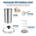 thumbnail image 2 of Stainless Steel Ham Maker Meat Press Cooker With Thermometer Homemade Deli Meat Mold (silver ), 2 of 10