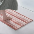 thumbnail image 6 of KASENTEX  Soft Chenille Bath Rug Mat Absorbent Non Slip Machine Wash Durable 24" X 36" - Camel, 6 of 6