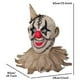 thumbnail image 2 of Cosplay De Halloween Cubierta De Cara De Lino De Payaso De Terror Para Mascarada Cubierta De Cara De Joker De Pascua Methold HA040453-01, 2 of 6