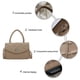thumbnail image 3 of Pequeños bolsos y bolsos de hombro para mujer Bolsos cruzados con correa de cadena deslizante, 3 of 5
