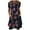 Pink dresses for women 2023, variant on Wycnly Dresses for Women Casual Button Down Plus Size Tunic Knee-Lenth Dresses with Pocket Round Neck Short Sleeve Cat Print Summer Midi Formal Dress Pink l