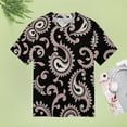 thumbnail image 5 of Paisley T-Shirts Casual T-Shirt Short Sleeve Women Trendy Tshirt Beach Custom Tops, 5 of 5