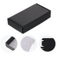 thumbnail image 6 of ROMANSENTIAL 15Pcs Black Storage Boxes for Mailing and Shipping 16X8X3in, 6 of 8