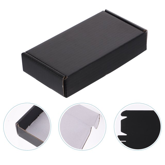 CRAFTHROU 15Ud Caja De Empaque Corrugada Para Envíos Y Organizador Duradero Reciclable