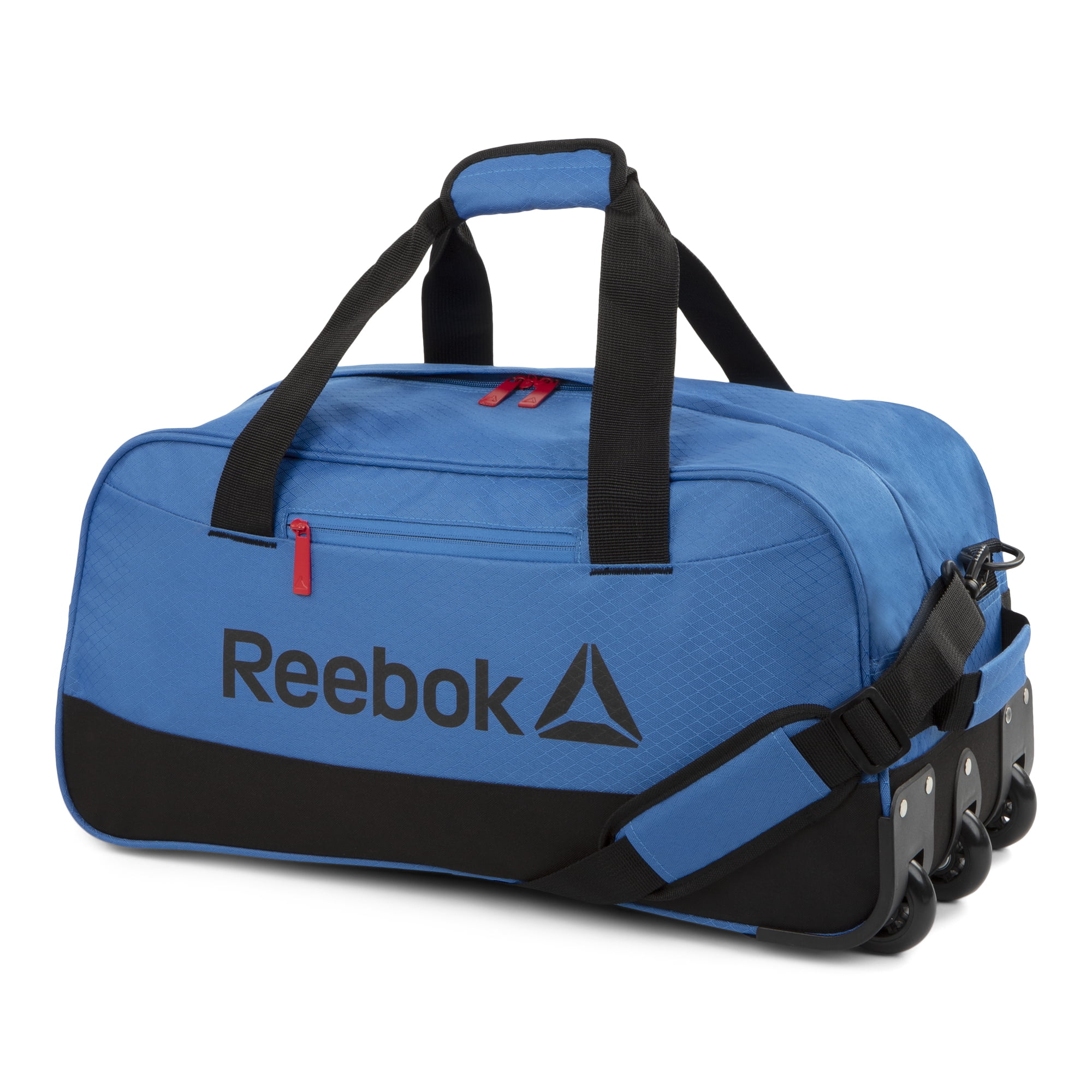 Reebok - Time Out Collection -Trolley duffle bag on wheels - Polyester ...