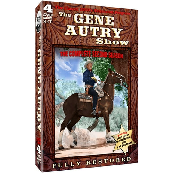 The Gene Autry Show: The Complete Second Season