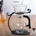 thumbnail image 3 of Unatoiry Ensemble de Thé en Verre Kungfu Paresseux Théière pour Thé Café Cadeaux pour Fans de Thé, 3 of 4