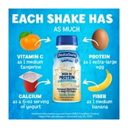 (4 pack) PediaSure SideKicks Kids Protein Shake Vanilla 8 fl oz Bottle Pack of 6