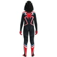 thumbnail image 5 of Boys Superhero Miles Suit Halloween Costume Fancy Dress for Child Cosplay Outfits, 5 of 5