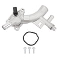 thumbnail image 2 of Coolant Water Outlet Housing, Engine Coolant Thermostat Housing Excellent Performance 902 846 High Temperature Resistance  For  Trax 1.4L 2013 To 2020, 2 of 8