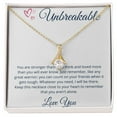 thumbnail image 3 of Unbreakable Alluring Beauty Necklace, 3 of 4