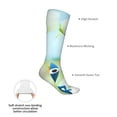 thumbnail image 4 of Lsque Pikmin Print Women's Men's Novelty 20in Crew Socks Cotton Socks Knee High Socks for Walking,Running,Nurses,Pregnancy, 4 of 6