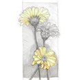 thumbnail image 2 of CafePress - 3 Gerberas Yellow - Keepsake Box, Finished Hardwood Jewelry Box, Velvet Lined Memento Box, 2 of 5