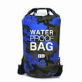thumbnail image 4 of 2/5/10/15/20/30L Outdoor Camouflage Waterproof Portable Rafting Diving Dry Bag Sack PVC Coated Swimming Bags for River Trekking, 4 of 10