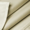 Lann's Linens Polyester Tablecloth - 90" x 156" Rectangular - Beige ...