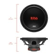 thumbnail image 6 of Boss Chaos Exxtreme 10 Inch 1000 Watt Dual Voice Coil 4 Ohm Car Audio Subwoofer, 6 of 16