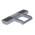thumbnail image 4 of Vestil Manufacturing PTC-8 Chaussure de Transpalette - 6.75 x 8 x 3.125 Po., 4 of 4