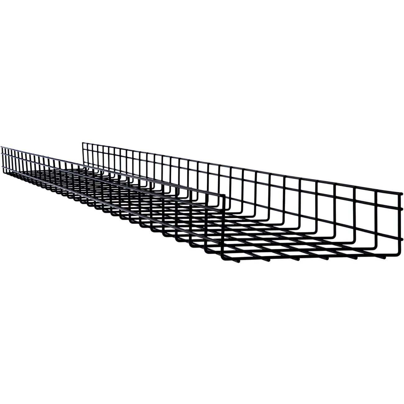 Wire Mesh Cable Tray - 300 x 100 x 3000 mm (12 in. x 4 in. x 10 ft ...