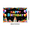 1A, variant on Colorful Design Birthday Banner Decorative Balloons Party Background for Birthday Celebration Indoor Decoration Kids Party