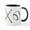 White/Black Inside, variant on CafePress - Baseballs And Bats - 11 oz Ceramic Mug - Novelty Coffee Tea Cup