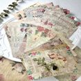 thumbnail image 1 of LNGOOR 30pcs Slogan Graphic Material Paper  Creative Multi-purpose Decorative Craft Paper For DIY Craft  Hand Account, 1 of 6