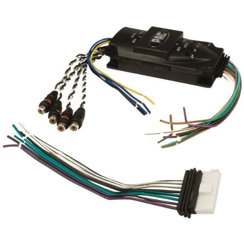 PAC SOEM4 4Channel Premium LineOut Converter with Remote TurnOn