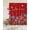 Modernhwk65756, variant on 4th of July Red Shower Curtain, Patriotic Star Fire Shower Curtain Set with Hooks, Spring Summer Waterproof Fabric Shower Curtains for Bathroom Decor, 72x72 Inch Bath Curtain