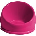 thumbnail image 3 of Cat Food Bowl Feeding Flat-Faced Adult Cats Persian British Slanted Pink, 3 of 6