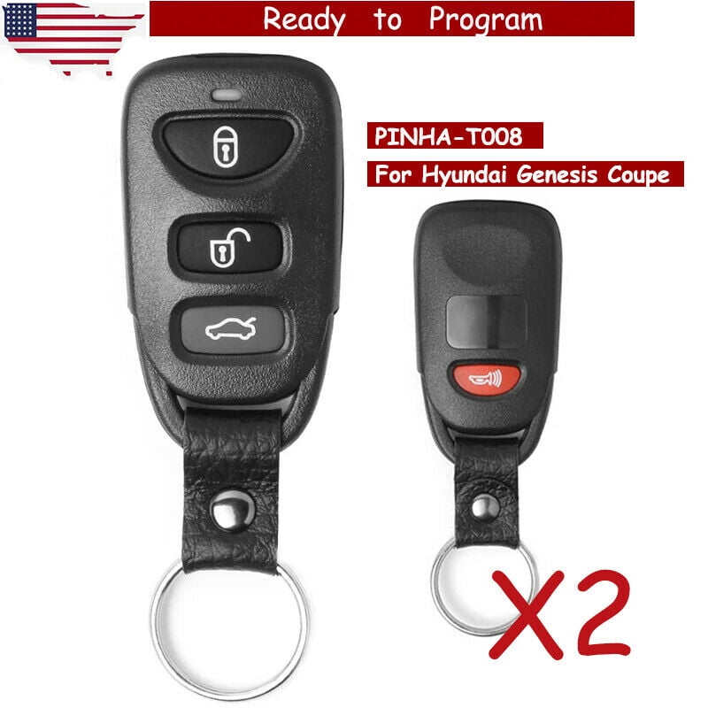 Upgraded Remote Key Fob 315MHz for Hyundai Genesis Coupe 2010-2012 PINHA-T008 
