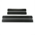thumbnail image 2 of Walbest Universal Car Door Sill Carbon Fiber Black Sticker Anti Scratch Self-Adhesive Car Door Decal for Car SUV, 2 of 7