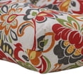 thumbnail image 3 of Pillow Perfect  Outdoor Zoe Citrus Blown Bench Cushion 18 X 44 X 5, 3 of 5