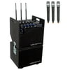 VOCOPRO MOBILEMAN2 Battery Powered P.A. System with Subwoofer