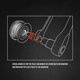 thumbnail image 1 of Herramienta de extracción de polea de correa en V del alternador y pernos centrales 33 dientes para Volkswagen, Audi, Mercedes, BMW, Volvo, negro ShuxiuWang 8390614790056, 1 of 1