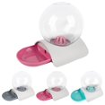 thumbnail image 2 of Cat Water Feeder Creative Plastic Automatic Dog Water Dispenser Pet Waterer, 2 of 10