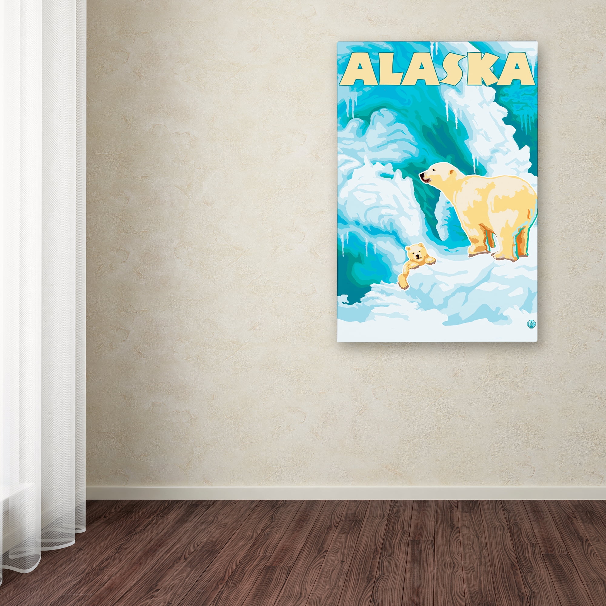 Trademark Fine Art 'Animal 76' Canvas Art by Lantern Press