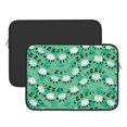 thumbnail image 2 of Pofeuu Sheep Zzz Print Laptop Carrying Case,13-15-Inch Laptop and Tablet, Sleek Design, Durable and Water-Repellent Fabric, Business Casual or School-15 inch, 2 of 8