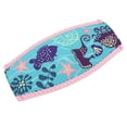thumbnail image 1 of BOGGLES DE BUCEO ENVOLTURA PARA EL CABELLO, GAFAS DE BUCEO Protector impermeable de Cabello 2 Capas para Cuidado del Cabello, 1 of 7