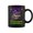 Black, variant on Let The Shenanigans Begin Alligator Mardi Gras Madigator Coffee Mugs