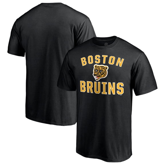 Men's Black Boston Bruins Special Edition Victory Arch T-Shirt