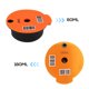 thumbnail image 1 of Accesorio para máquina de café con cápsulas de café, reutilizable, recargable, simple, seguro, práctico, rápido, para hacer café, para hacer cápsulas de café, accesorio ecológico, compatible con la má yeacher Estándar, 1 of 2