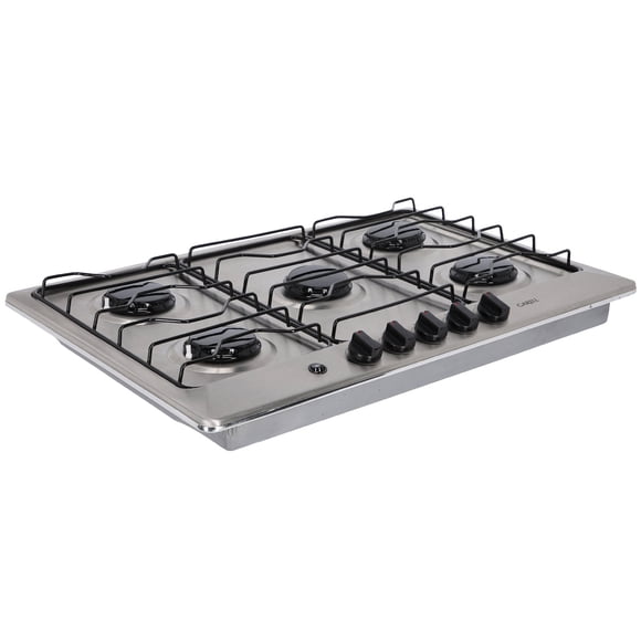 Parrilla Empotrable Garell 5 Quemadores Acero Inoxidable PE5QEI