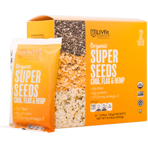 BetterBody Foods Super Seeds 30g Singles