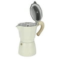 thumbnail image 4 of Aluminium Moka Pot,Aluminium Octagonal Coffee Pot Aluminium Coffee Pot Coffee Pot Cutting-Edge Features, 4 of 14