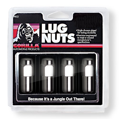 Gorilla Automotive 75197 Duplex Mag Lug Nuts (9/16" Thread Size