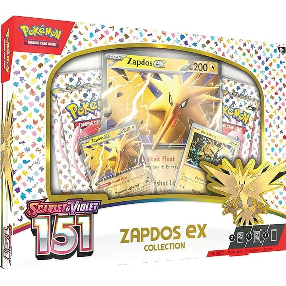 POKEMON D7 SV3.5 151 ZAPDOS EX BOX