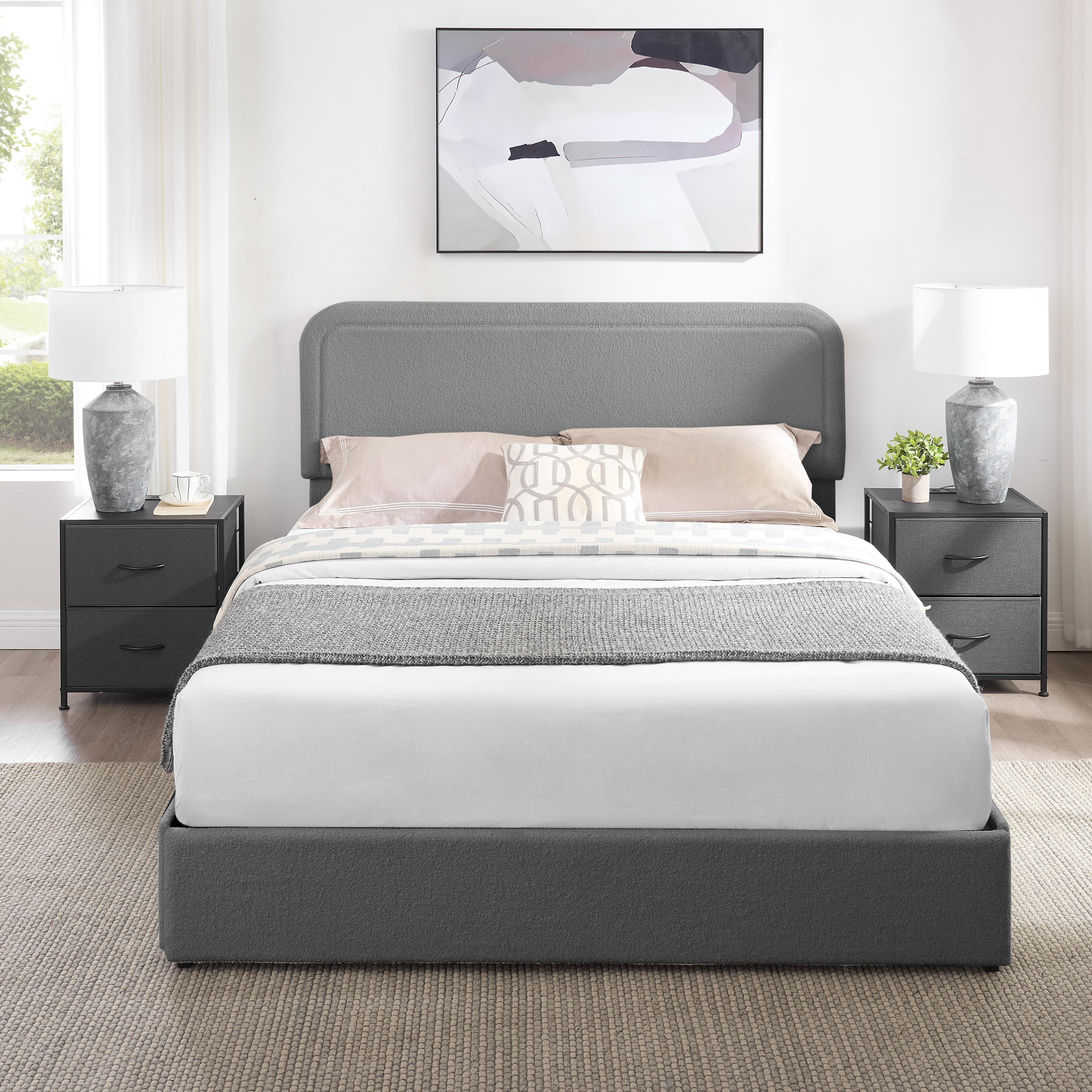 Mainstays 2-Pack Fabric Nightstand